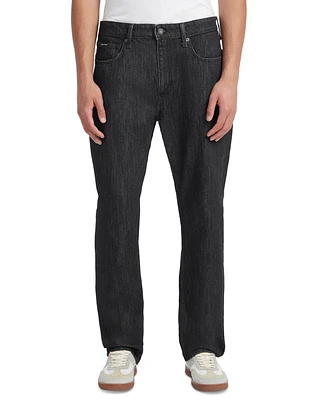 Guess Jeans Men's Straight-Fit Dark-Wash