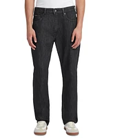 Guess Jeans Men's Straight-Fit Dark-Wash