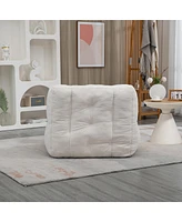 Streamdale Furniture Bean bag and ottoman set for adults and kids