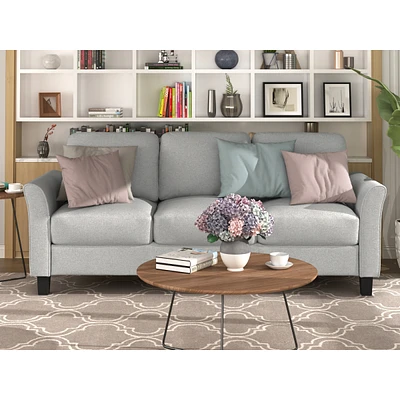 Simplie Fun Living Room Furniture Loveseat Sofa And 3-Seat Sofa