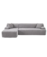 Streamdale Furniture Simplified Style L-Shape Modular Sectional Sofa