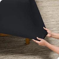 Bare Home 4 Way Microfiber Stretch Knit Sheet Set