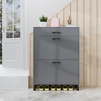 Shoe Cabinet for Home or Office Use