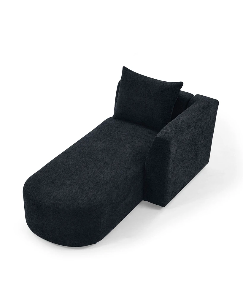 Simplie Fun Right Chaise For Modluar Sofa