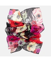 Campo de' Fiori - Long Sheer Silk Scarf for Women