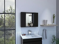 Ellegrini 1-Drawer Medicine Cabinet Wengue