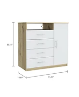 Streamdale Furniture Baylon -Drawer 1-Shelf Dresser