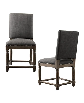 Simplie Fun Cirque Dining Chair (Set Of 2)