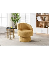 Streamdale Furniture 360 Degree Swivel Cuddle Chairs, Round Armchairs for Home & Office