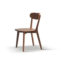 Streamdale Furniture Wooden Dining Chair, North American Oak Wood, 100% Dirt-Free, 46.5 X 54 X 80cm