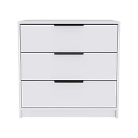 Cannon 3-Drawer Rectangle Dresser