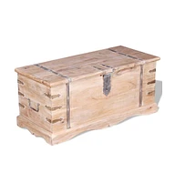 vidaXL Storage Chest Acacia Wood