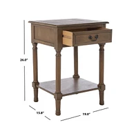 Safavieh Whitney 1 Drawer Accent Table