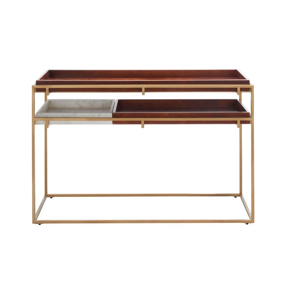 Safavieh Akari Marble Console Table