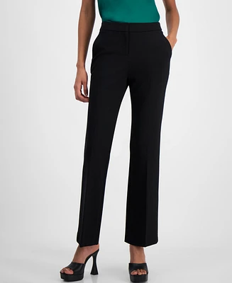 Bar Iii Women's High-Rise Flare-Leg Pants, Created for Macy's