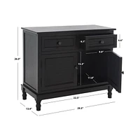 Safavieh Tate 2Drw 2 Door Sideboard