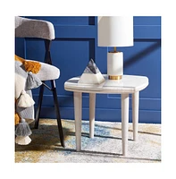 Safavieh Lara Marble Side Table