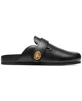 Coach Women's Blake Turnbuckle Clog Flats