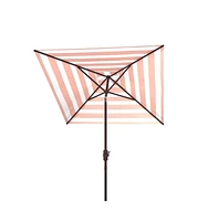 Safavieh Iris Fashion Line 7.5 Ft Square Umbrella