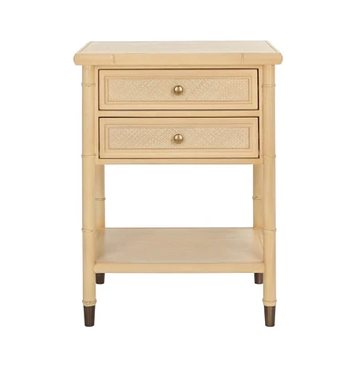 Safavieh Ahab 2 Drawer 1 Shelf Accent Table