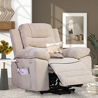 Streamdale Furniture Adjustable Massage Recliner with Heating & Infinite Position