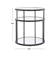 Safavieh Layta 3 Shelf Accent Table