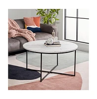 Safavieh Pia Marble Coffee Table