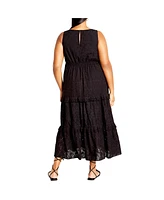 City Chic Women's Bridie Dress