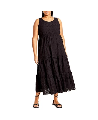 City Chic Women's Bridie Dress