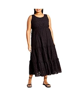 City Chic Women's Bridie Dress