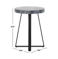 Safavieh Guenon Round Accent Table