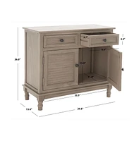 Safavieh Tate 2Drw 2 Door Sideboard