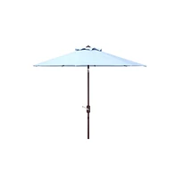 Safavieh Uv Resistant Ortega 9 Ft Auto Tilt Crank Umbrella