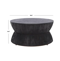 Safavieh Alecto Round Coffee Table