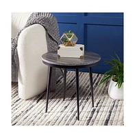 Safavieh Nylah Marble Side Table