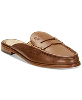 Lauren Ralph Lauren Women's Wynnie Penny Loafer Mules