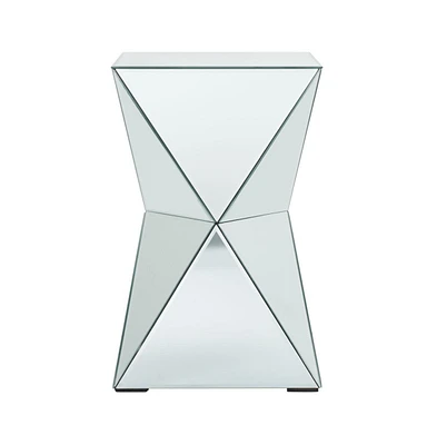 Safavieh Luella Mirrored Accent Table