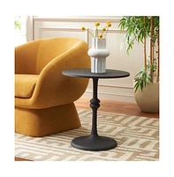 Ciri Round Accent Table