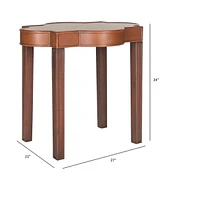 Safavieh Mizel End Table