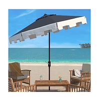 Safavieh Uv Resistant City Fashion 9Ft Auto Tilt Umbrella