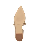 Nine West Women's Luso Pointy Toe Slip-on Dress Flats