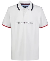 Tommy Hilfiger Toddler and Little Boys Tomas Embroidered Logo Polo Shirt