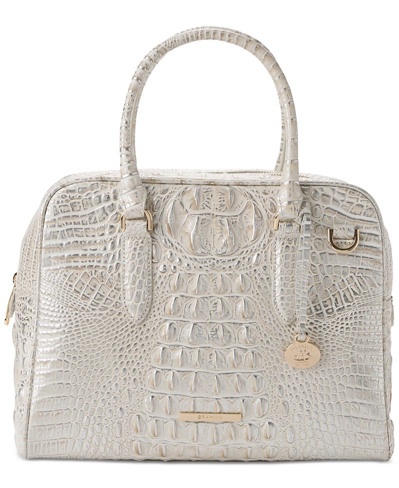 Brahmin Marissa Small Leather Satchel