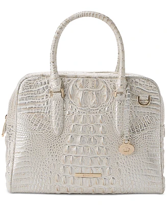 Brahmin Marissa Small Leather Satchel