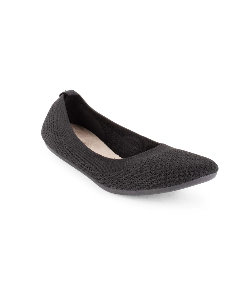 Danskin Women's Flex Slip On Ballet Flats