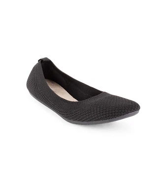 Danskin Women's Flex Slip On Ballet Flats