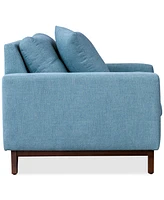 Nari 36" Fabric Tufted Armchair, Created for Macy's