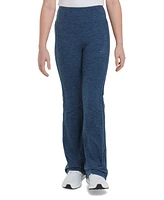 adidas Big Girls Detached-Waistband Melange Flare-Leg Pants