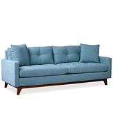 Nari 89" Fabric Tufted Estate Sofa, Created for Macy's