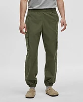 Mode of One Men's Regular-Fit Pull On Cargo Joggers, Created for Macy's